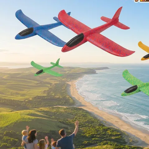 Avion glajder od pene, slika 3 od 3