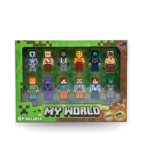 Minecraft figurice
