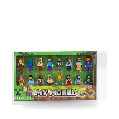 Minecraft figurice, slika 2 od 2